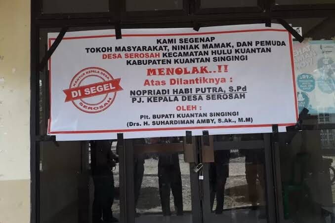 AMPUH Akan Laporkan Dugaan Korupsi PJ Kades Serosah Ke Kejari