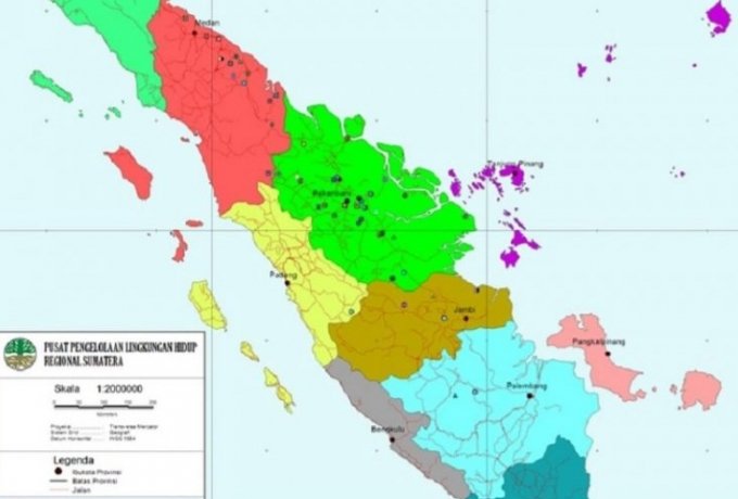 Pemekaran Wilayah 17 Provinsi Baru di Pulau Sumatera Diprediksi Segera Terealisasi 