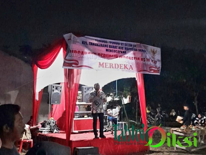 Sangat Meriah! Puncak Perayaan HUT RI di RT 04 RW 8 Marpoyan Pekanbaru