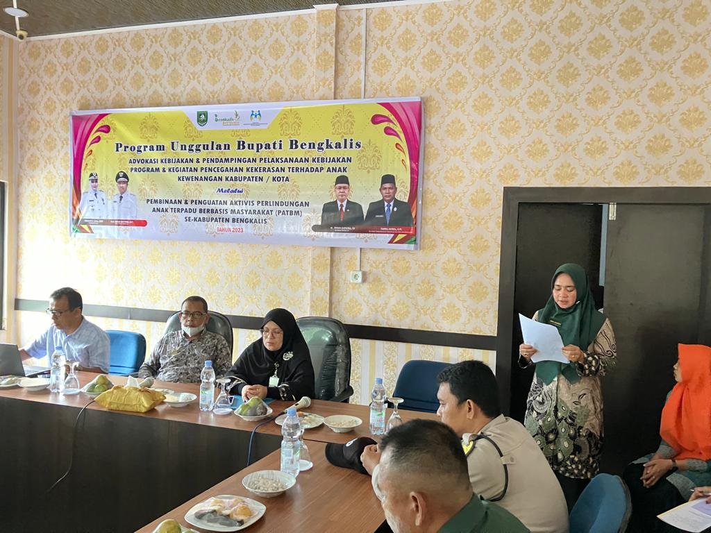 Bengkalis Fokus Tingkatkan Perlindungan Anak Melalui Kegiatan PATBM Berbasis Masyarakat