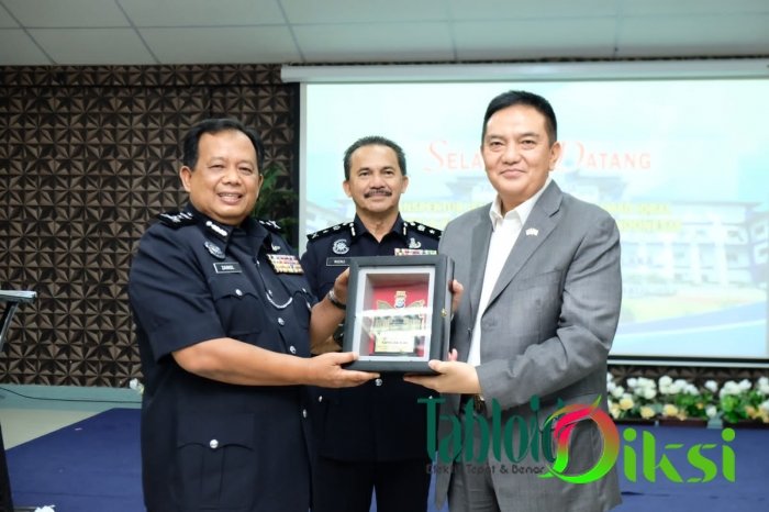 Polda Riau dan Polis Kontijen Melaka Bersatu Cegah Peredaran Narkoba dan Kejahatan Antar Negara