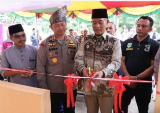 Siak Buka Posko Kampung Bebas Narkoba