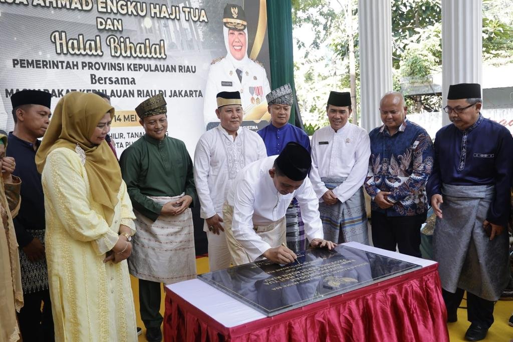 Berlokasi di Jantung Kota Gubernur Kepri Resmikan Rumah Singgah  