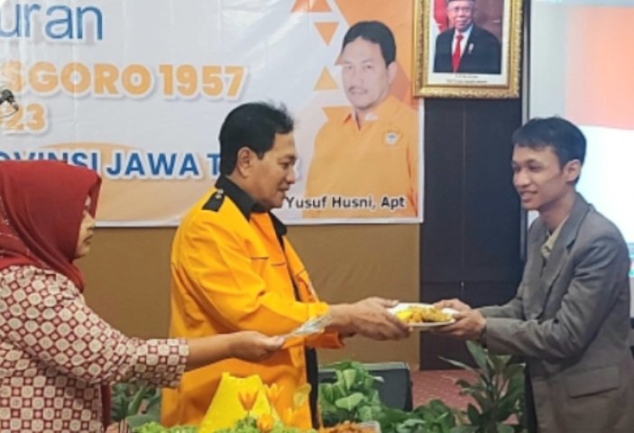 Tasyakuran Hari Jadi Kosgoro Ke-66 JATIM