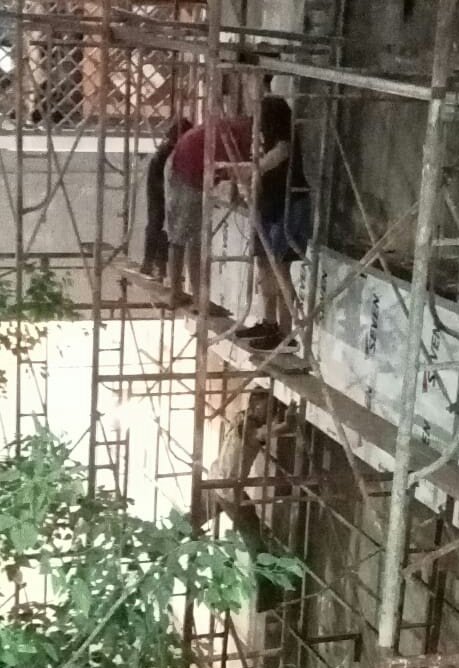 Meskipun Melanggar K3 dan Tidak Memiliki Plang Kegiatan, Walikota Beserta Sekko Terkesan Tutup MataÂ 