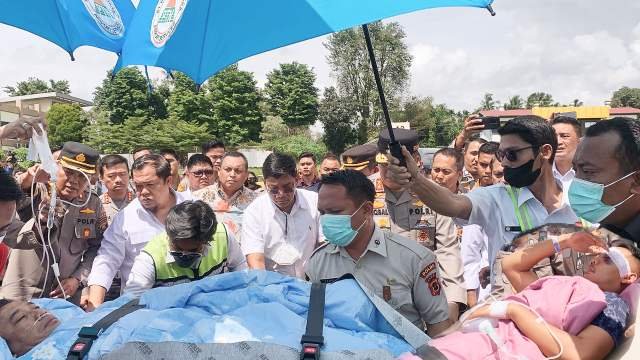 Kapolda Jambi Dirujuk, Irjen Iqbal Minta Doa Kesembuhan