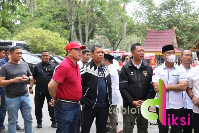 Walikota Lihat Gedung Pelayanan Satu Pintu atau MPP, Hangus Terbakar