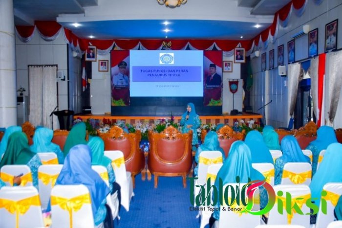 Tim Penggerak PKK Kampar Upaya Tingkatkan Kapasitas Kepengurusan dan Menjalankan Program