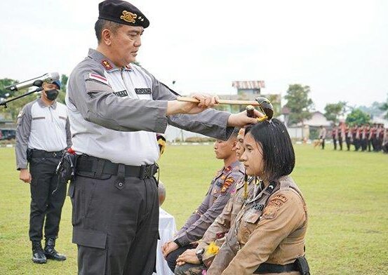 Kapolda Riau Berharap Polisi Dicintai Masyarakat