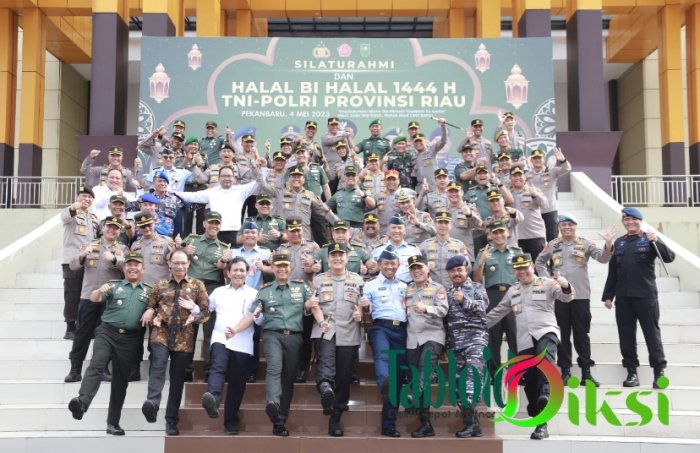 Harmonisasi TNI-Polri di Riau Ditopang oleh Hubungan yang Solid