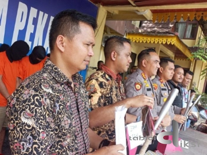 Polresta Pekanbaru Bekuk Belasan Remaja Geng Bermotor Terancam 12 Tahun Penjara