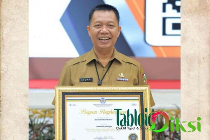 Pemko Pekanbaru Terima Penghargaan Treasury Award 2023 dan Berkomitmen Tingkatkan Kinerja Keuangan, Pendidikan, dan Lingkungan