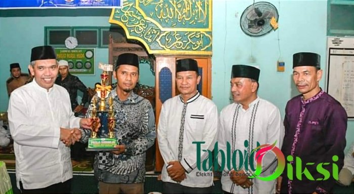 Pj. Bupati Kampar Galang Semangat Kepedulian pada Safari Ramadhan dan Penutupan MTQ Kualu Nenas