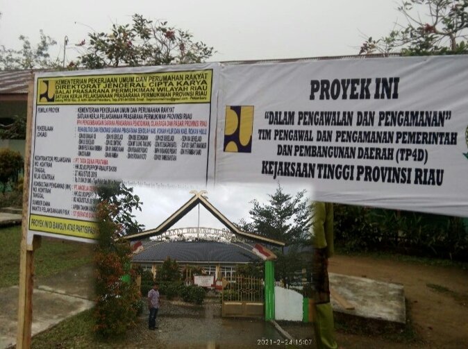 21 Proyek Renovasi Sekolah di Dua Kabupaten Dilaporkan ke Kejati RiauÂ 