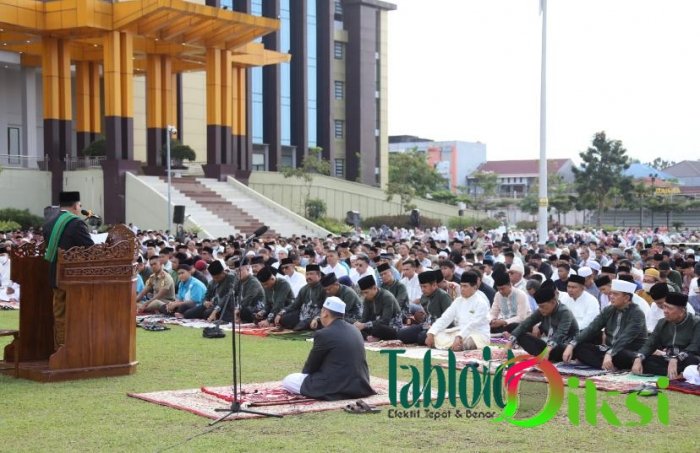 Meriahkan Idul Fitri, Kapolda Riau Serukan Ketaqwaan dan Kepedulian Sosial