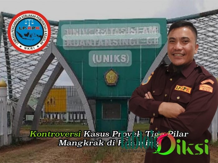 Jadi Sorotan LP KPK Riau: Jeritan Masyarakat Terkesan Diabaikan, Ada Apa?