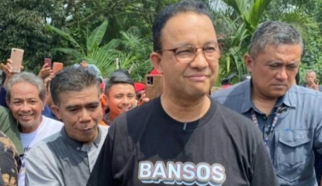 Anies Temui Warga di Pelosok Pekanbaru