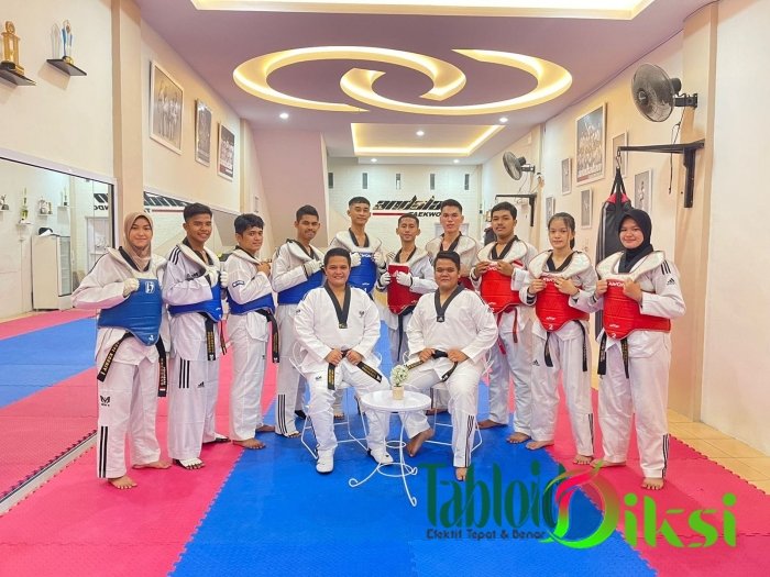 Atlet Andalan Taekwondo Bersiap Berlaga di Kejuaraan Walikota Pekanbaru Cup 6 Tahun 2023