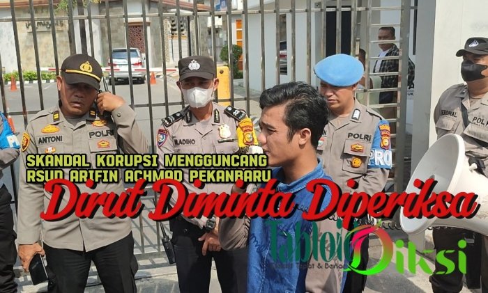 Drg Wan Fajriatul di Sorot FKPMPRS Agar Dipanggil Kejati Riau