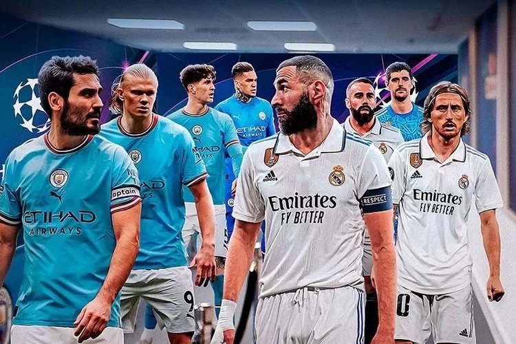  Pemenang City vs Madrid Ditunggu La Beneamata Di Final 