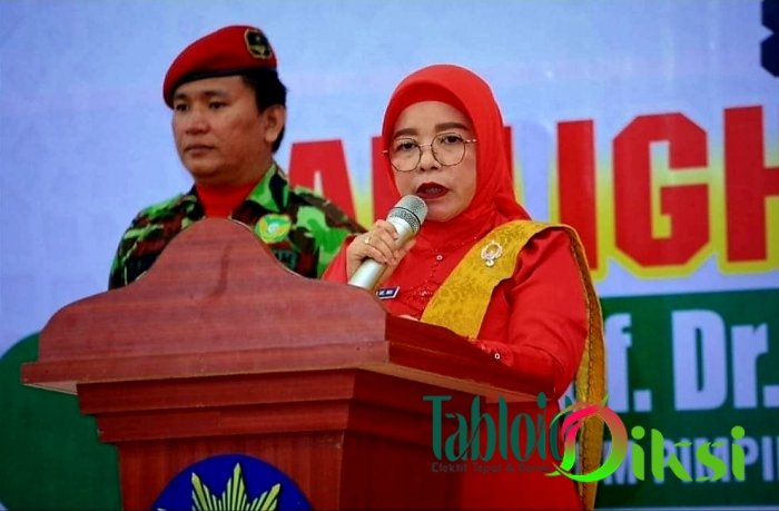 Pj Sekda Kampar Saksikan Pengukuhan PD Muhammadiyah & Aisyiyah Kampar.