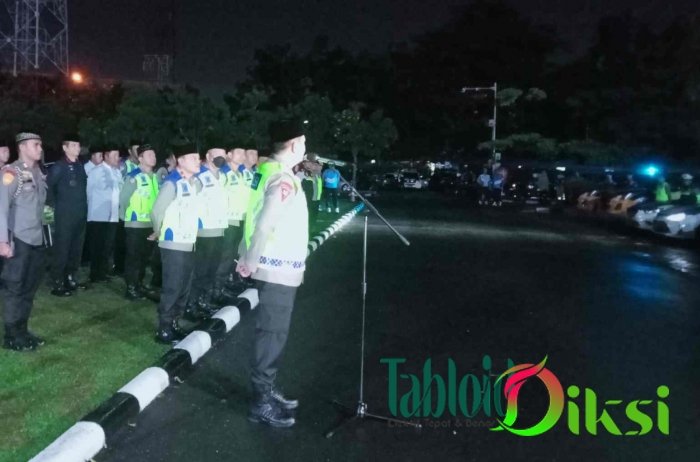 Jamin Keamanan Masyarakat, Tim Gabungan Polda Riau Lakukan Patroli Sahur