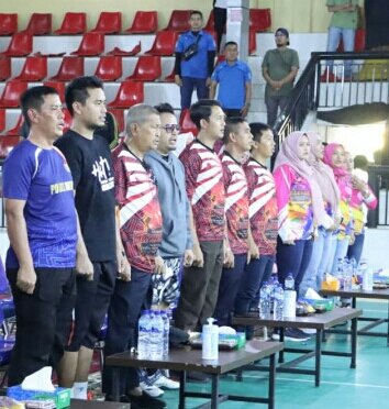 Dihadiri Tontowi Ahmad "Kapolres Inhil Cup 2023" Resmi DibukaÂ 