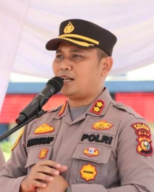 Polres Kuansing Kawal Kampanye Dialogis