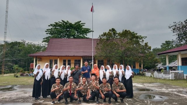 Seleksi Beasiswa Ikatan Dinas RAPP Diadakan di SMA Negeri 2 Teluk Kuantan.Â