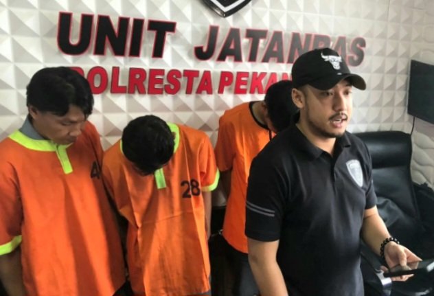 Polisi Ringkus 3 Rampok Lintas Provinsi di Tol Permai