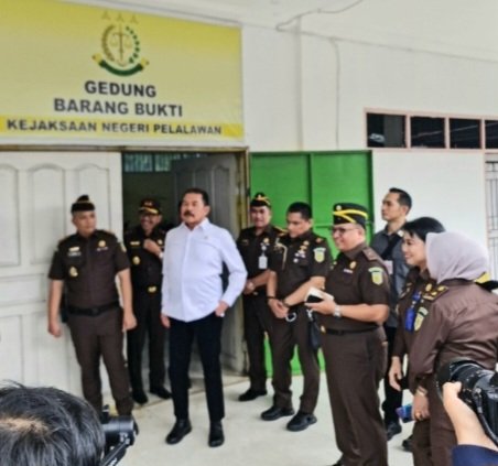 Kunjungan Kerja Jaksa Agung RI di Pelalawan