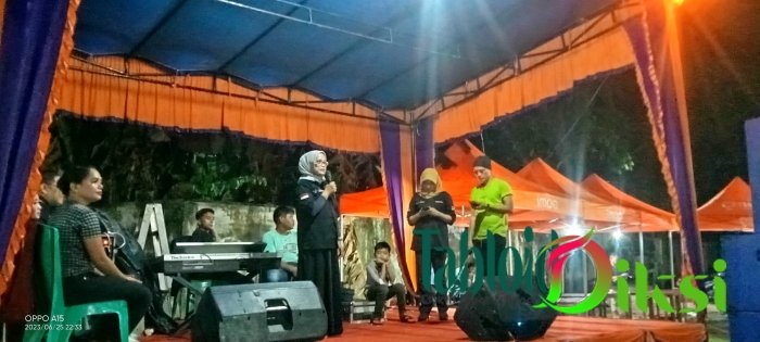 Penutupan UMKM Kuantan Mudik, Berjalan Dengan Penuh Keceriaan