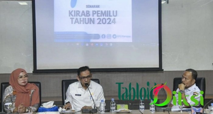 Sekda Kampar Pimpin Rapat Koordinasi Persiapan Kirab Pemilu 2024