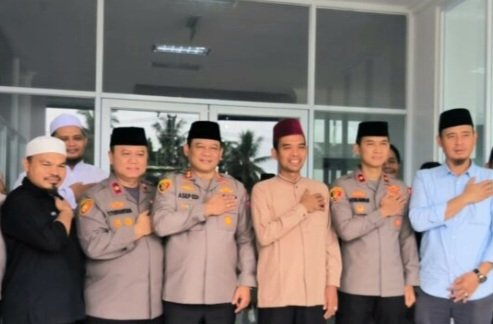 Pesan Silaturahmi UAS dan Kaops NCS PolriÂ 