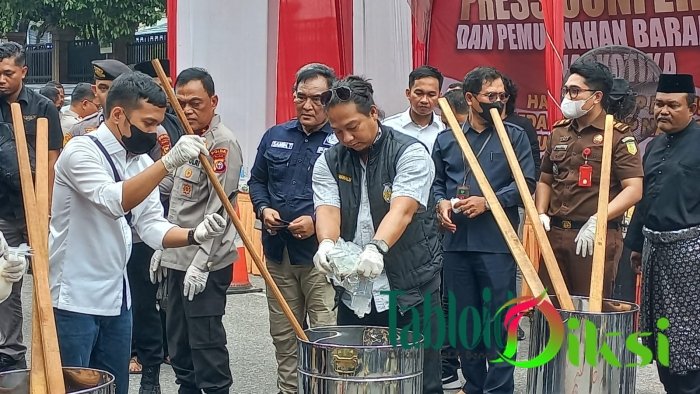 Granat Kota Pekanbaru Apresiasi Keberhasilan Polresta Selamatkan Ratusan Ribu Orang dari Narkotika