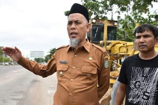 H Paisal Sebut Pengerjaan Jalan Sudirman Akan Diperbaiki Secara Keseluruhan