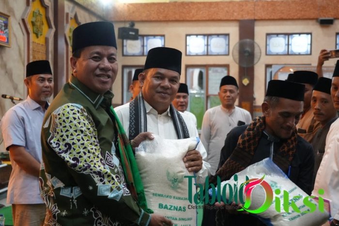 Halal Bi Halal di Sumber Jaya , Plt Bupati Warning Perusahaan MembandelÂ 