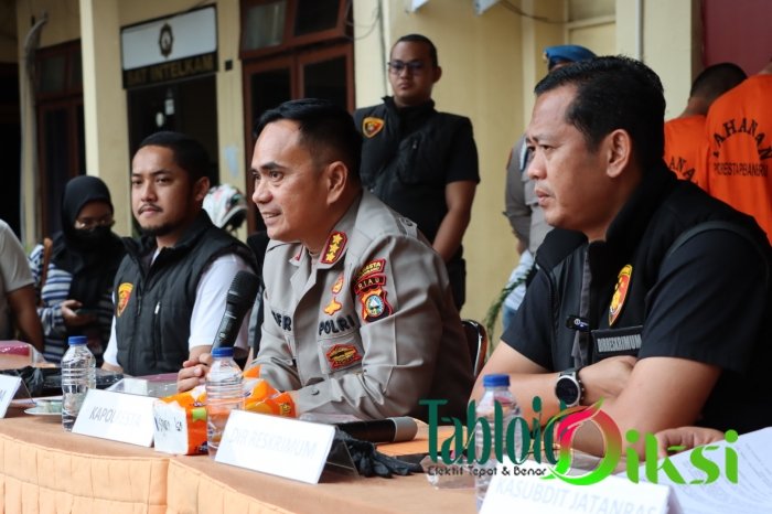 Tim Khusus Akan Diberi Reward Oleh Kapolresta Pekanbaru