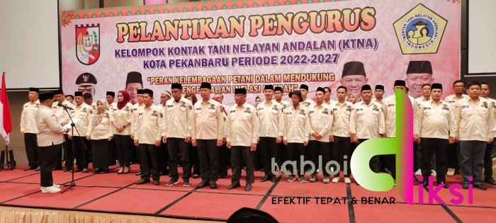 Resmi Jabat Ketua KTNA, Pj Walikota Ucapkan Selamat Pada Sekdako Pekanbaru