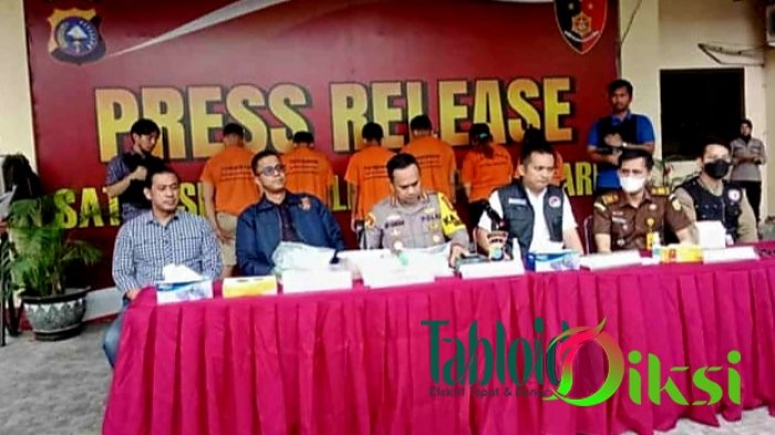 Operasi di Beberapa Tempat, Polresta Temukan Ribuan Ekstasi Serta 5 Kg Sabu