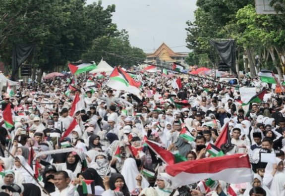 Para Tokoh Beda Agama Dukung Palestina Merdeka