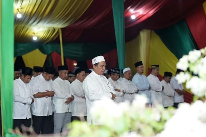 Waduh Abaikan Instruksi Presiden, Bupati Inhil HM Wardan Adakan Buka Puasa Perdana