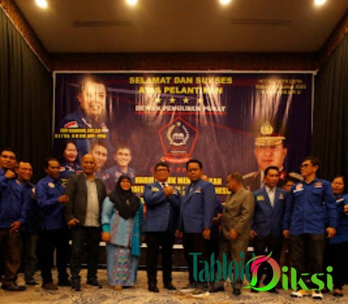 Mantan Jenderal Polri Melantik Organisasi Pers PPDI