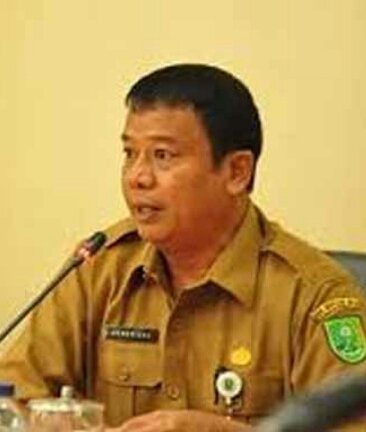 Sekda Inhu Bungkam Tanggapi Tudingan Gratifikasi