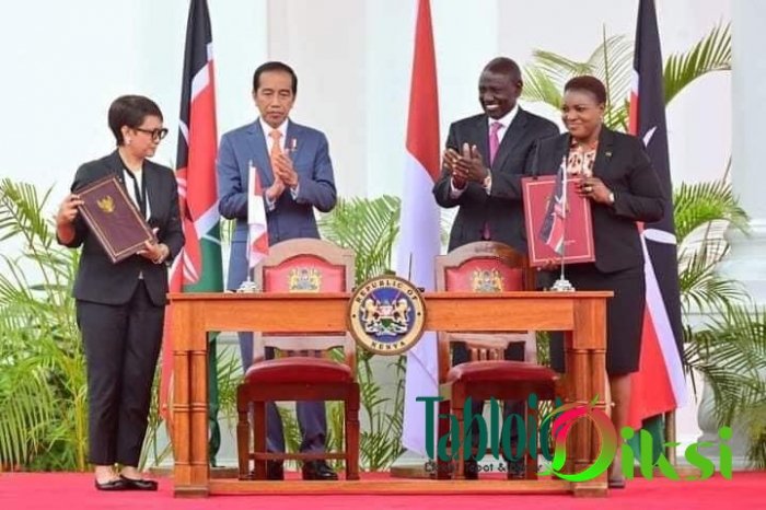Presiden RI Dorong Pembentukan Preferential Trade Agreement Indonesia-Kenya
