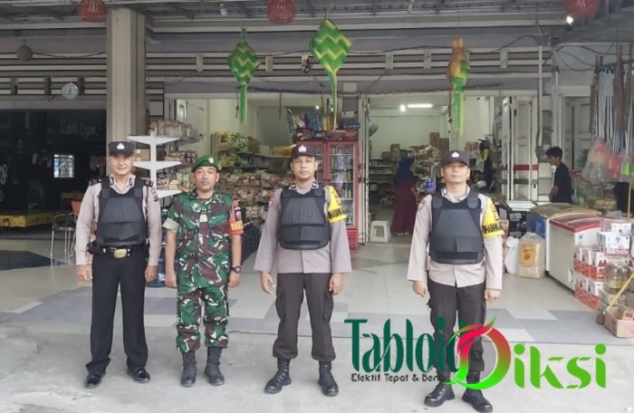 Tapung Hilir Bebas Gangguan Kamtibmas Berkat Patroli Gabungan Polisi dan TNI