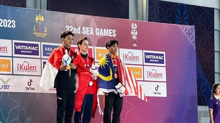 Abiyu Rafi Penyumbang Medali Sea Games 2023 Asal Riau