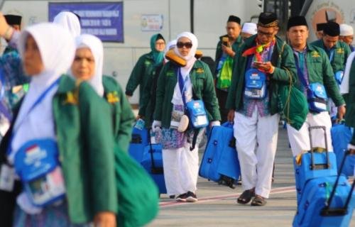 Jadwal dan Kloter Keberangkatan JCH Kampar