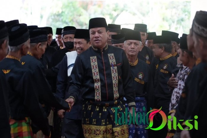 Suhardiman Minta Tegakkan Aturan Adat Sesuai Dengan Kearifan Lokal.Â
