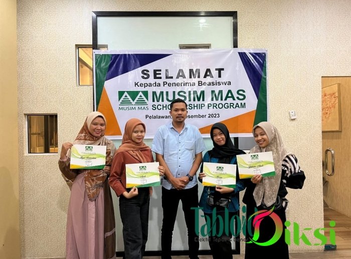 Program Beasiswa Musim Mas Menyokong Lima Mahasiswa Berprestasi